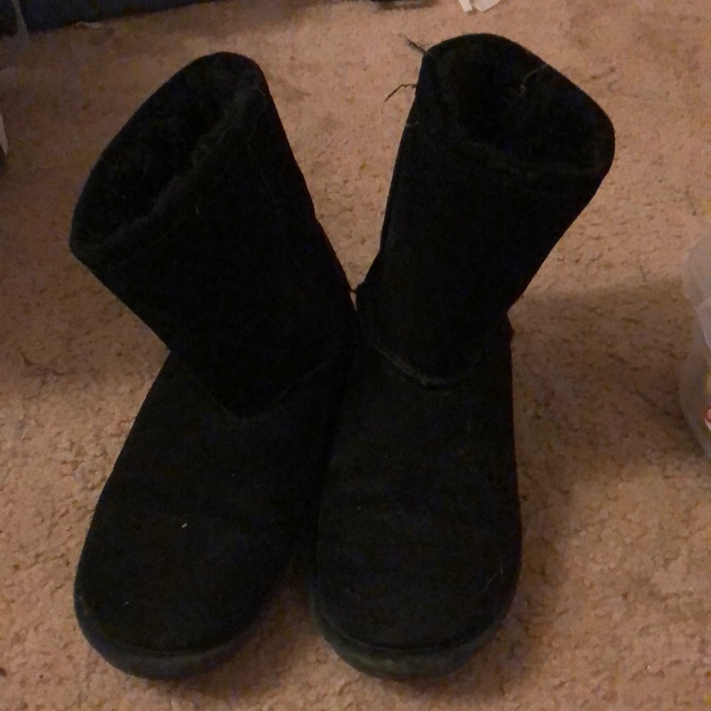 Bear paw black boots